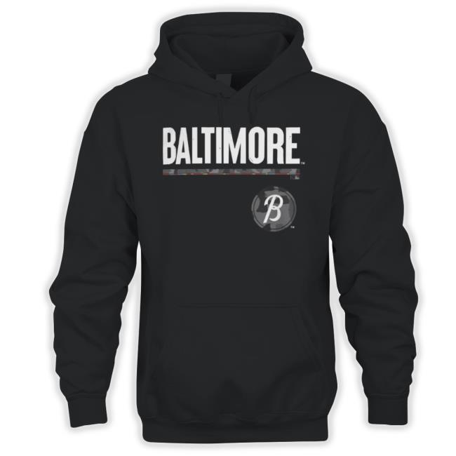 2023 City Connect Baltimore Orioles shirt